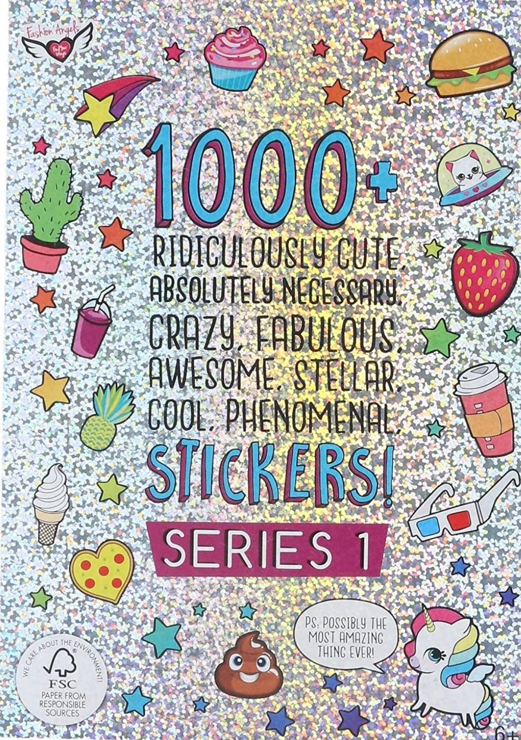1000+ Ridiculously Cute Stickers - Board Game Barrister