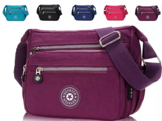 Ladies waterproof deals shoulder bag