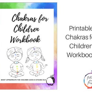 Chakras for Children Workbook