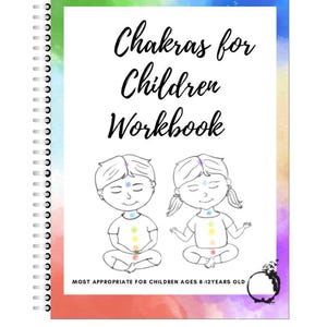 Chakras for Children Printable Workbook