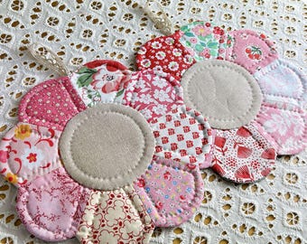 Padrão de suporte para panelas Dresden Plate