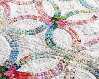 Padrão de colcha de aliança dupla