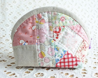 Crazy Quilt Pouch Pattern
