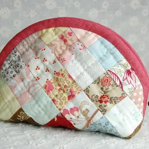 Half Moon Zipper Pouch Pattern