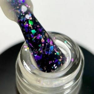 Matte Top Coat, Velvet, Gel Polish 10 g