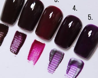 UV-LED-Soak-Off-Nagelgel-Lack, Salon Professional/Gel-Nagellack | Nagellack | 10 g