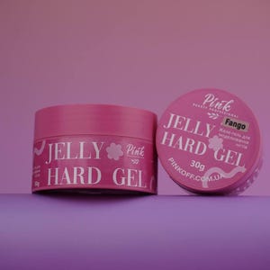 Rosa Builder Gel, Gel Jelly Sculpture French Gel, Kunstmodellierung