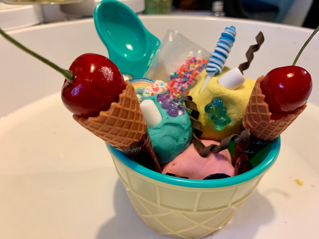 Ice Cream Sensory Play Kit - Etsy