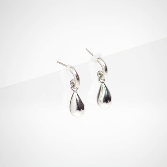 Sterling Silver Hanging Post Earrings - image 4