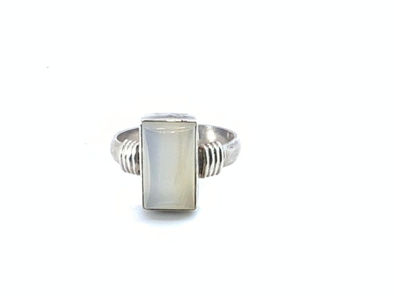 Sterling Silver Ring With Opalite - image 3