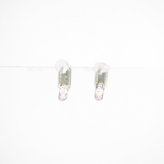 Sterling Silver Earrings With Chalcedony - image 4