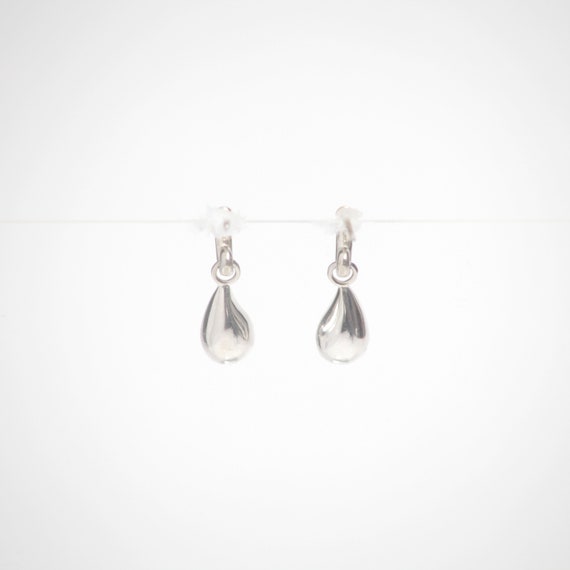 Sterling Silver Hanging Post Earrings - image 1