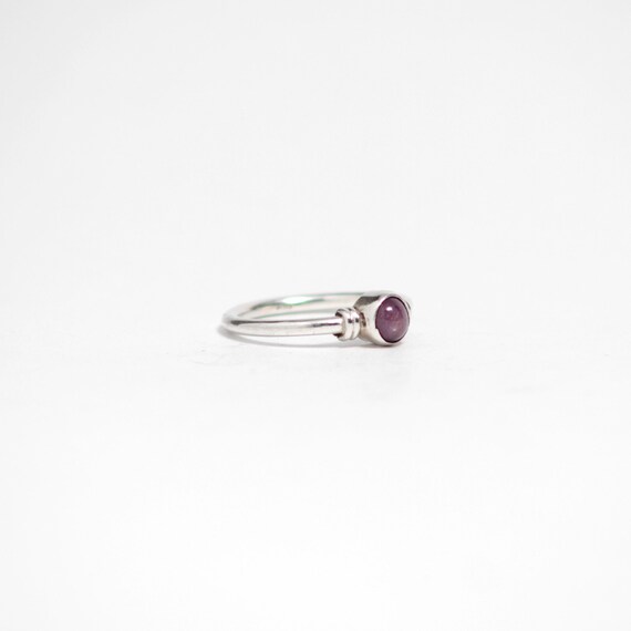 Sterling Silver Ring With Purple Charoite - image 3