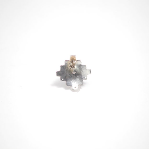 Sterling Silver And Black Onyx Earrings - image 5