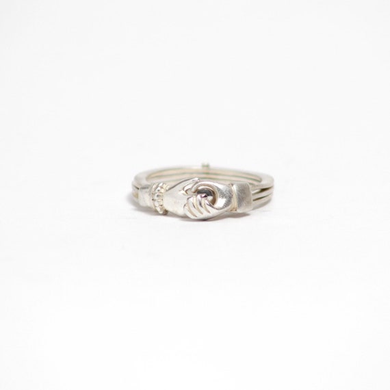 Sterling Silver Celtic Puzzle Ring