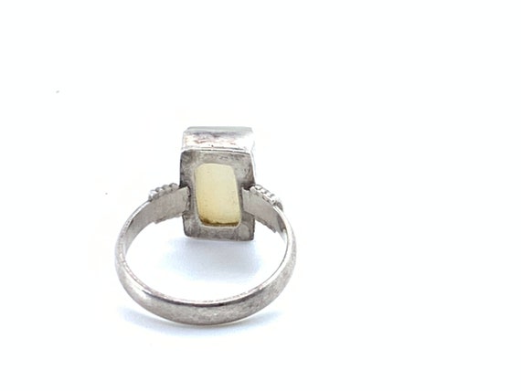 Sterling Silver Ring With Opalite - image 4