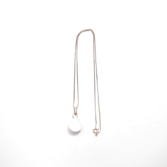 Sterling Silver Chain And Pendant - image 5