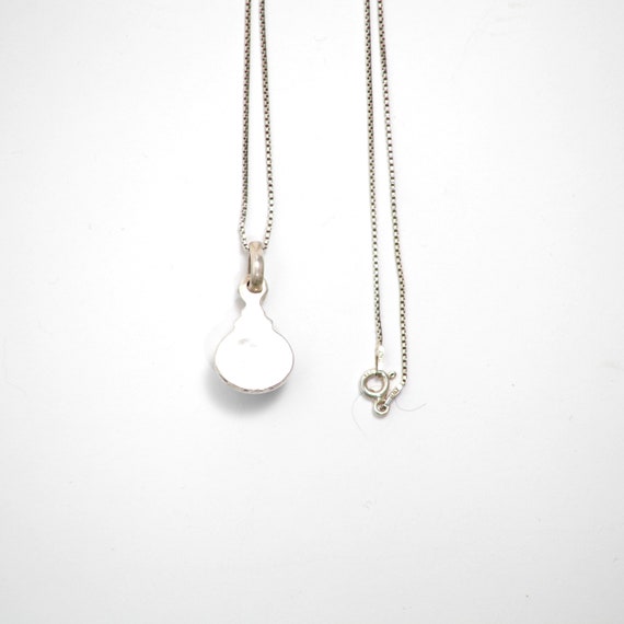 Sterling Silver Chain And Pendant - image 4