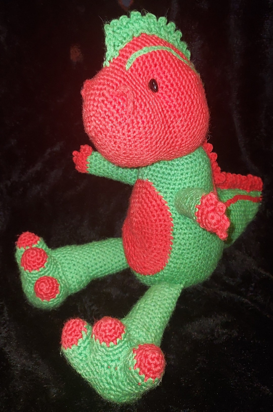 Made to Order Crocheted Stuffed Animal