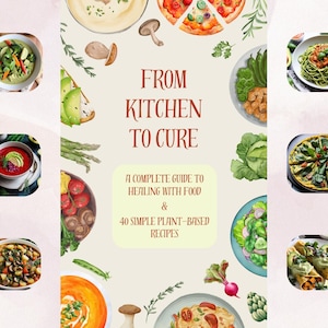 Healing Naturally With Food, Vegan Recipe Book, Detox Recipes, Autoimmune Diet Protocol, Weight Loss Diet Plan, High Blood Pressure Diet