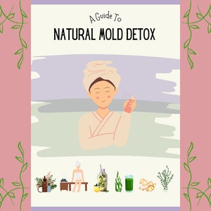 Mold Detox Guide, How to Detox from Mold, Mold-Free Guide, Healing From Mold Toxicity, Healing Mold Exposure, Reversing Mold Illness
