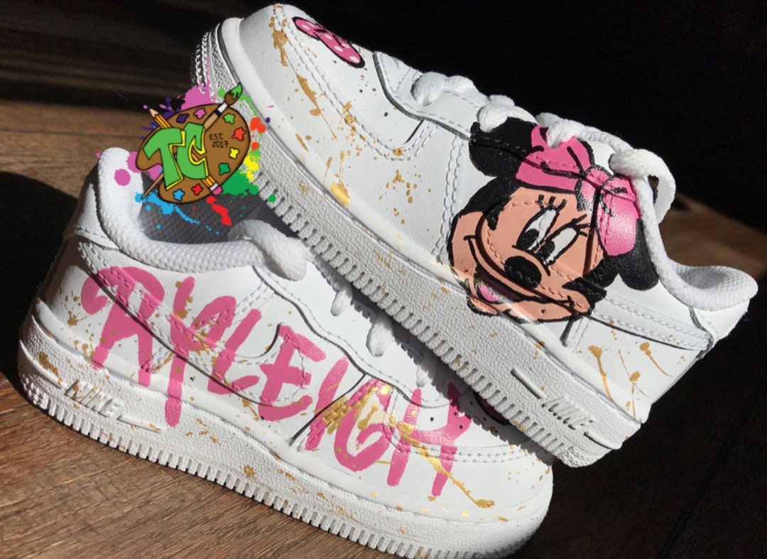 custom minnie mouse shoes