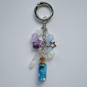 ACOTAR Night Court Keychain| Velaris Book Lovers Fantasy Romance Kindle Accessories Bookish Gifts
