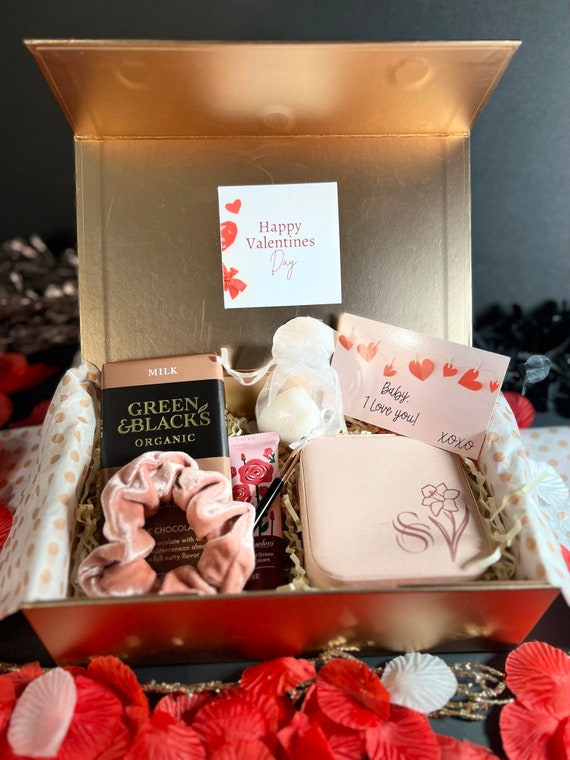walowalo Set de regalo de spa de lujo para ella, caja de regalo de  cumpleaños para el día de San Valentín, ideas de mujeres, regalos de  celebración de