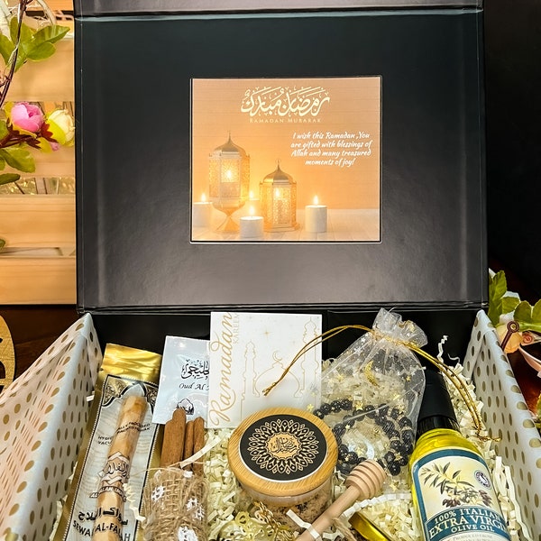 Ramadan Gift Box, Ramadan Gift, Islamic Gift, Ramadan Box, Gift for Ramdan, Eid Gift Box, Ramadan greeting Box, Ramadan Kareem, Ramadan Box