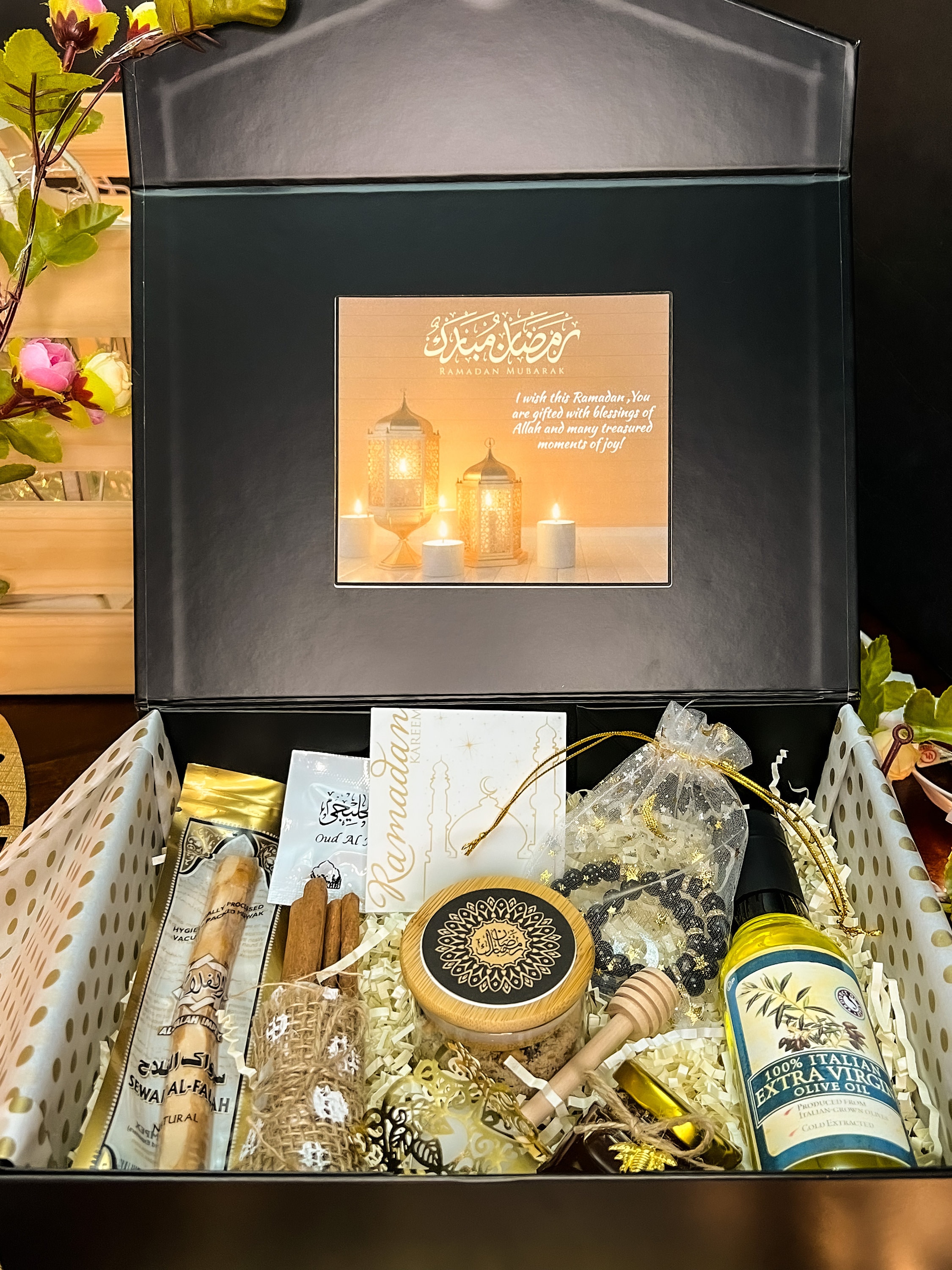 Calendrier ramadan bleu – House of Box