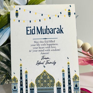 eid magnet, fridge magnets, gift magnet, eid gift, eid favor, party favors, eid greeting magnet, eid greeting card, personalize eid magnet