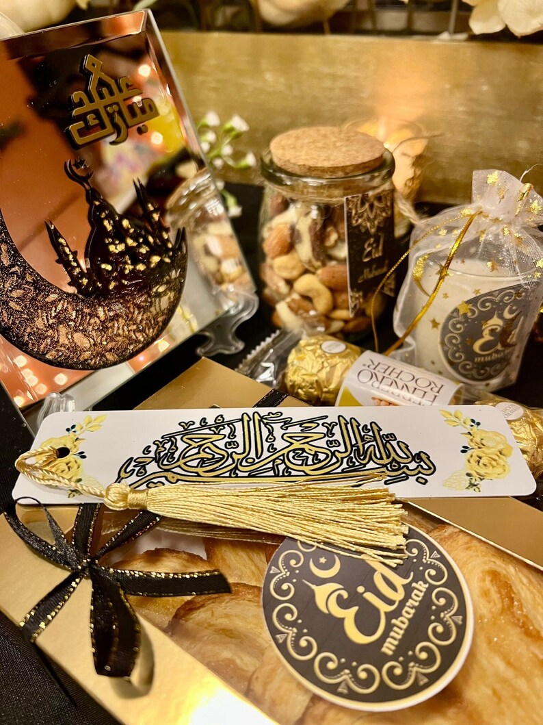 Eid Mubarak Eid Gift Eid Basket Eid Favors Eid Ut Fitr Etsy