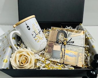 ramadan gift box, eid gift box, eid gift, eid hamper, trendy eid gift, islamic gift, eid mug, ramadan mug,