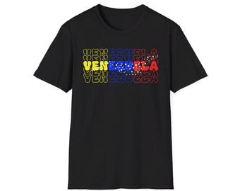 Venezuelan, Colors of Venezuela,  Flag T-Shirt Design! Digital File