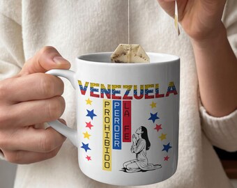 Venezuela PNG, "Prohibido Perder La Fe" Sublimation Graphic (Digital File)