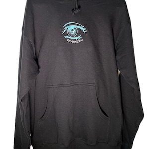 Realistic eye hoodie+