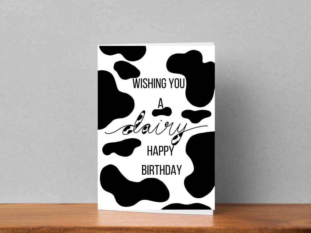 cow-birthday-card-printable-birthday-card-pun-birthday-card-instant-download-card-funny-birthday-card-etsy for Free Printable Cow Birthday Cards Cow Birthday Card, Printable Birthday Card, Pun Birthday Card, Instant Download Card, Funny Birthday Card - Etsy for Free Printable Cow Birthday Cards