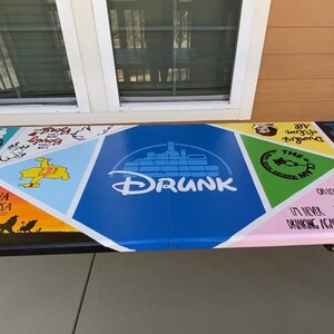 Beer Pong Table 6ft 