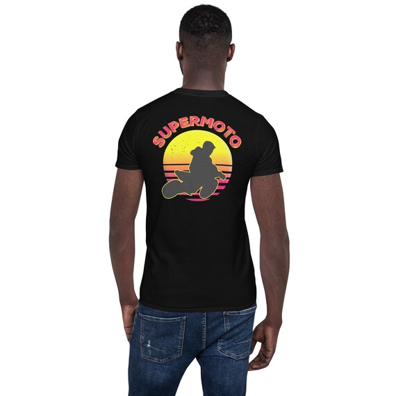 Supermoto Neon Short-sleeve Unisex T 