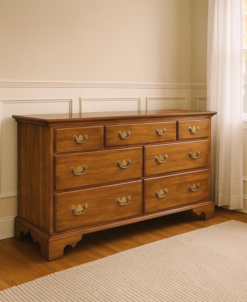 Ethan Allen Vintage Dressers - Etsy