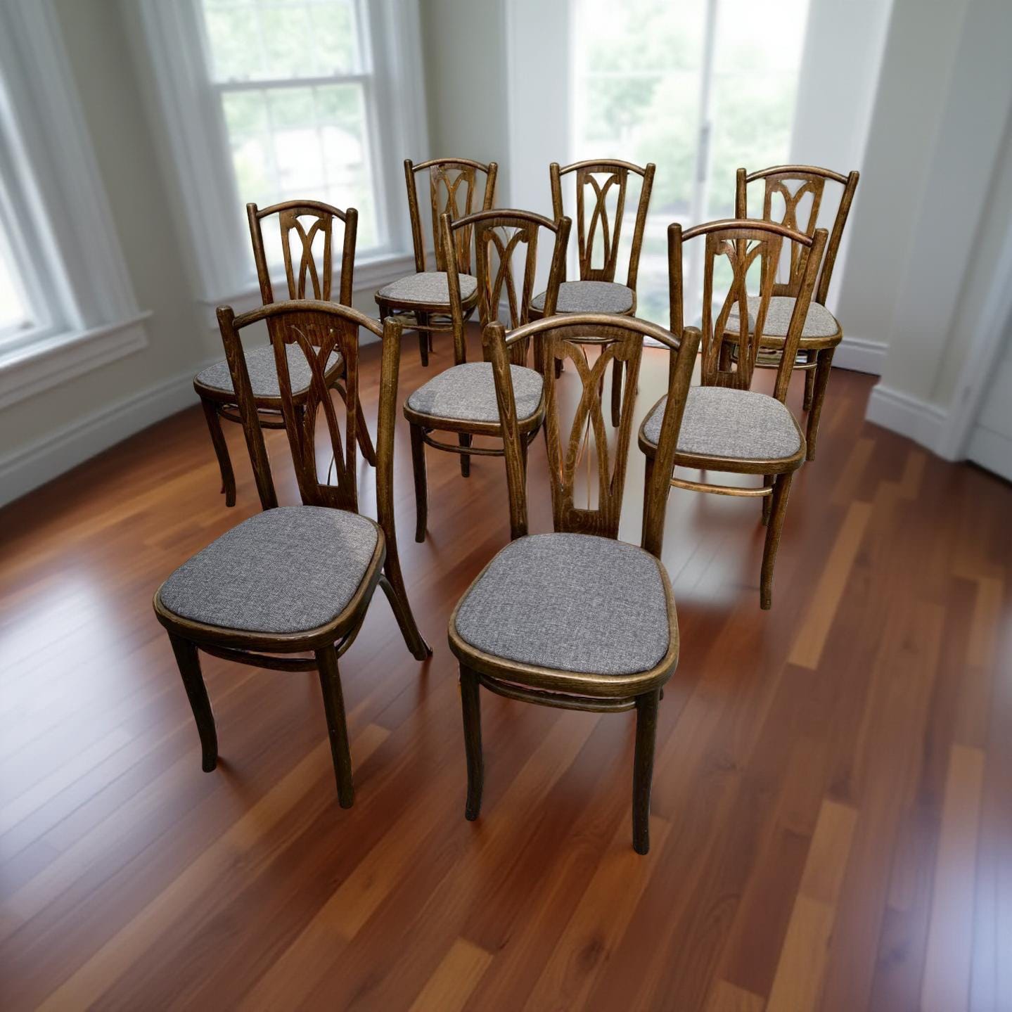 Made in Poland Bentwood Chair - Etsy