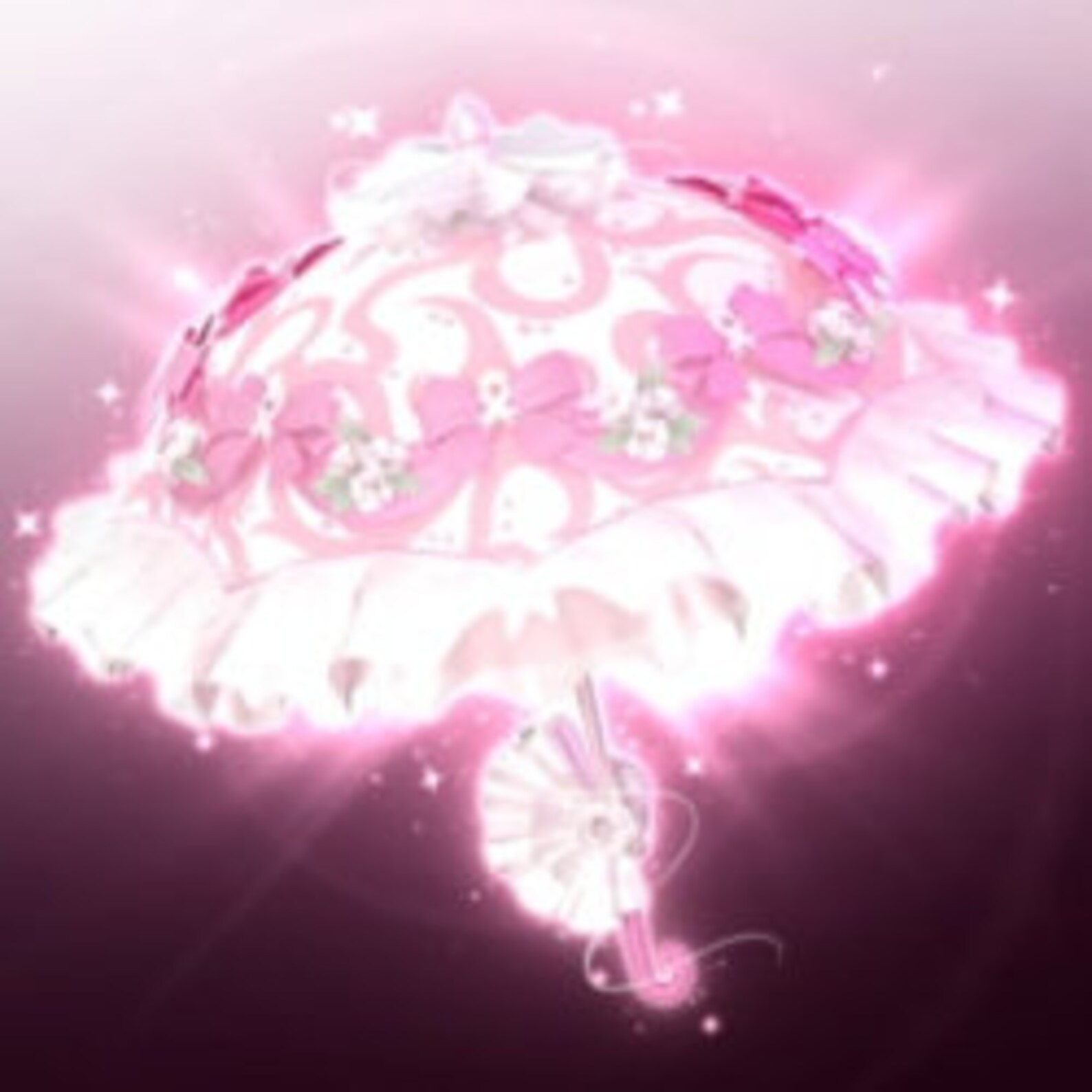 Goddess of Triumph Ribbon Parasol With an Art Portrait JPEG Etsy