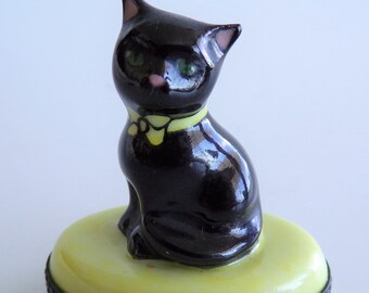 Cat Limoges Box - Etsy