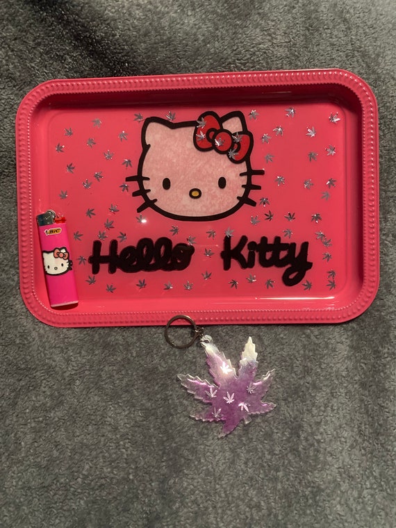 hello kitty rolling trays are sold out 💗 #hellokitty #sanrio #rolling