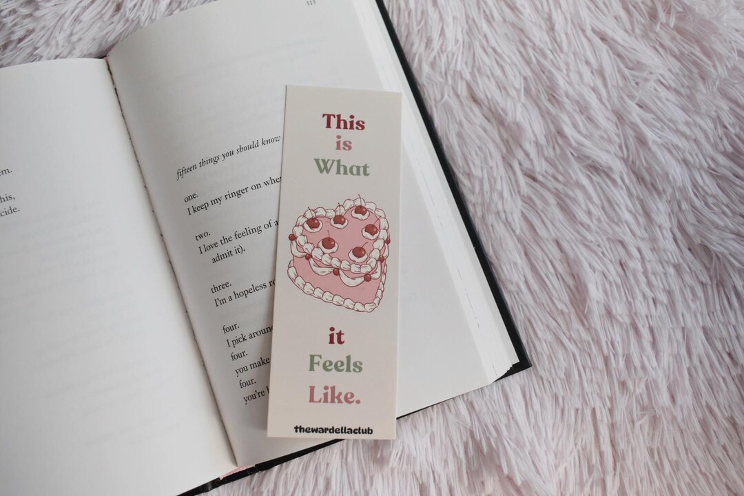 This is What It Feels Like Bookmarks | Book Lover | Manga Reader ...