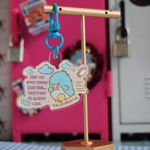 Kawaii Acrylic Keychain | Anime |Aesthetic  Keychain | Handmade | Bag Accessories | Keys | Cute | Kawaii