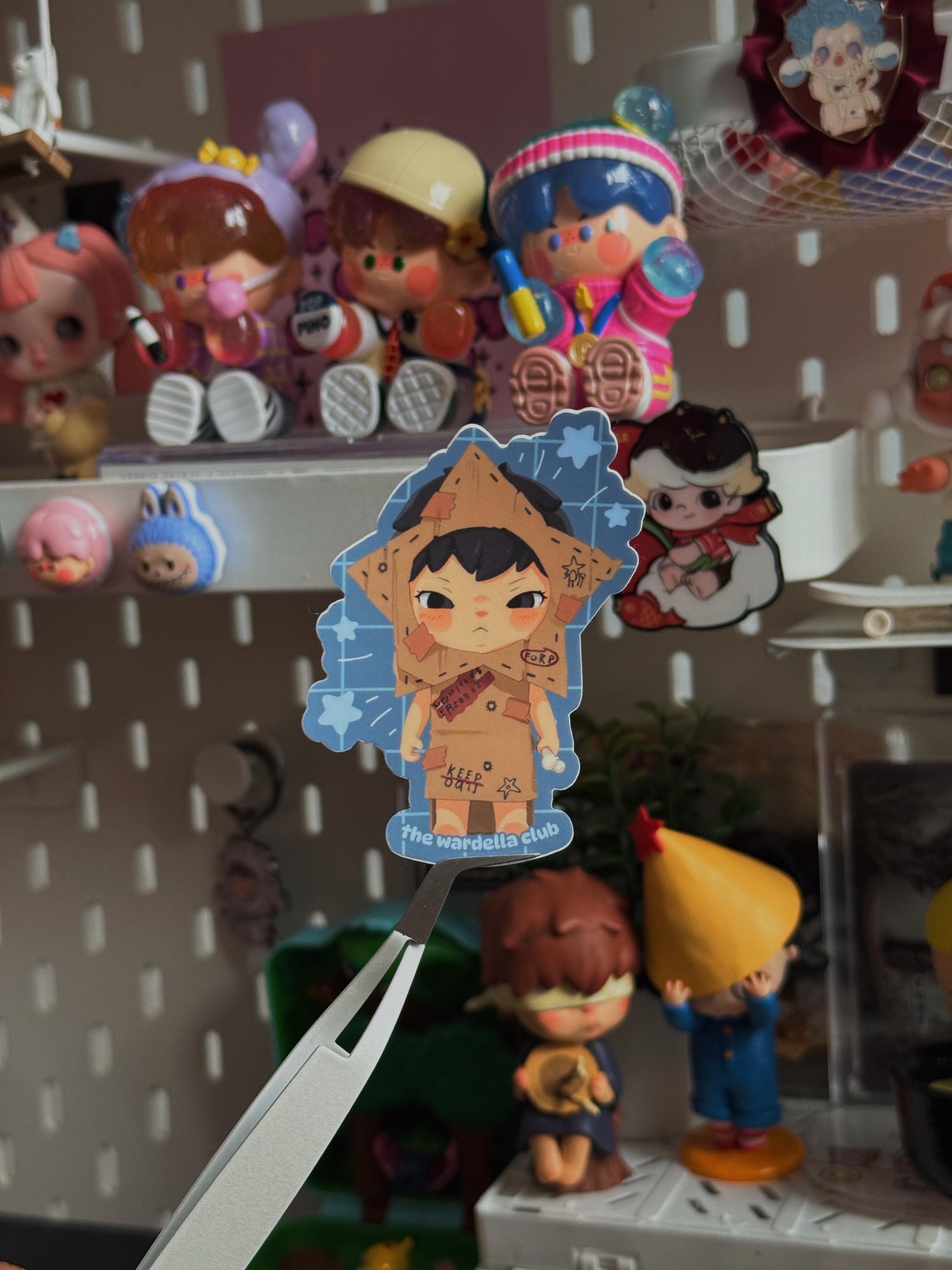 Popmart hirono カストマイズ カスタマイズコミッション：カスタムヒロノポップマートvol.1を