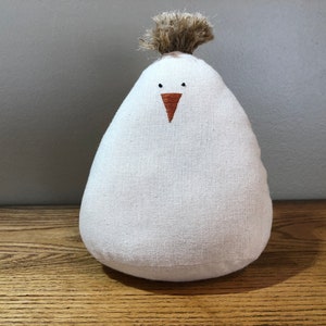 Home Decor Cotton Spring/Holiday Chicken