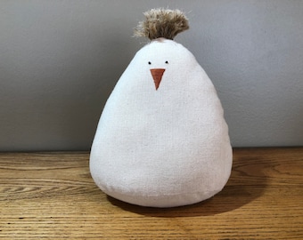 Home Decor Cotton Spring/Holiday Chicken