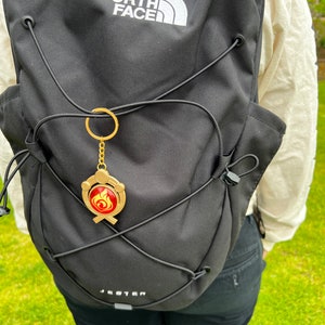 Genshin Impact Pyro Vision Keychain - Etsy